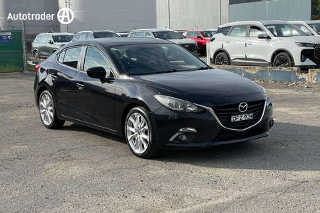 2016 Mazda 3 Sp25 Bm My15