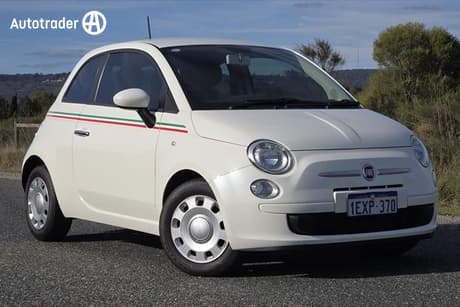 2015 Fiat 500 Pop My14