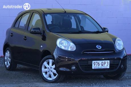 2014 Nissan Micra St-L K13 My13