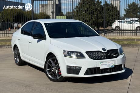 2016 Skoda Octavia RS 162 TSI NE MY16