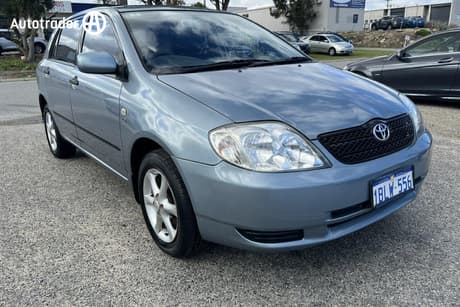 2003 Toyota Corolla Ascent Seca Zze122R