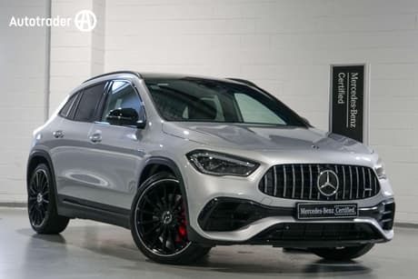 2022 Mercedes-Benz GLA45 S 4Matic+ H247 My23