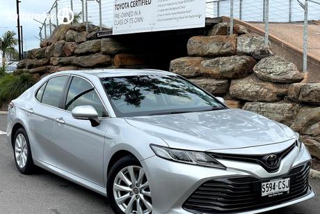 2018 Toyota Camry Ascent Asv70R