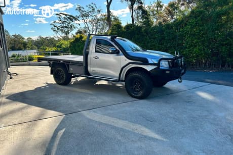 2015 Nissan Navara Dx (4X4) Np300 D23