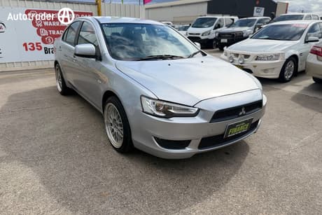 2013 Mitsubishi Lancer Es Sportback Cj My13