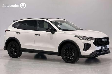 White 2026 GWM Haval Jolion Wagon Lux Hybrid
