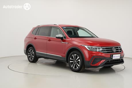 2022 Volkswagen Tiguan Allspace 162Tsi Adventure 5Na My22