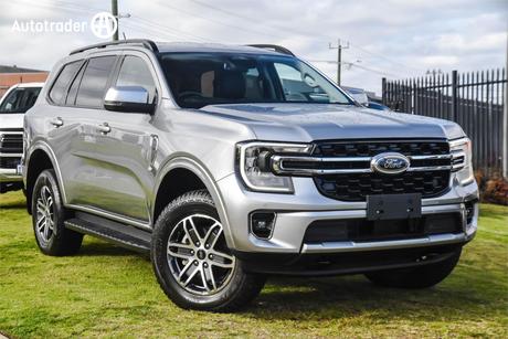 2024 Ford Everest Trend (4Wd) Ub My24.5