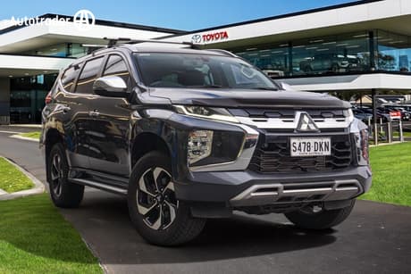 2024 Mitsubishi Pajero Sport Exceed (4Wd) 7 Seat Qg My24