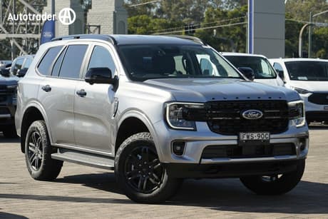 2025 Ford Everest Black Edition (4Wd) My25.5