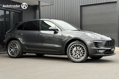 2017 Porsche Macan S 95B My18