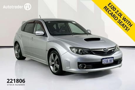2009 Subaru Impreza Wrx Sti My08
