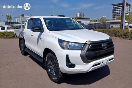 2022 Toyota Hilux Sr (4X4) Gun126R