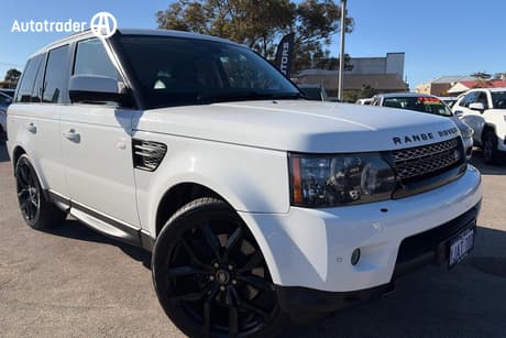 2012 Land Rover Range Rover SPORT 3.0 SDV6 LUXURY MY12