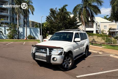 2009 Mitsubishi Pajero Gls Lwb (4X4) Nt