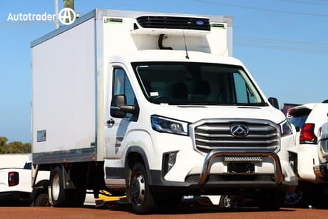 2022 LDV Deliver 9 Lwb 3 Seat Sv63D