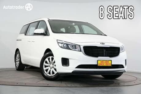 2016 Kia Carnival S Yp My16 Update