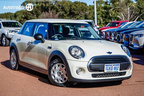 2017 Mini Cooper Ray 5D Hatch F55