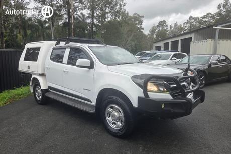 2018 Holden Colorado Ls (4X2) (5Yr) Rg My19