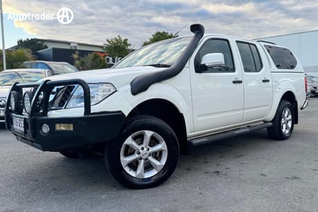 2012 Nissan Navara St (4X4) D40 My12