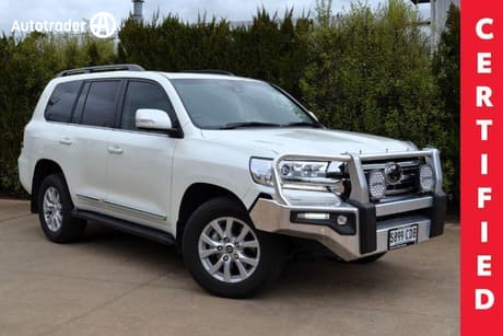 2020 Toyota Landcruiser Lc200 Sahara (4X4) Vdj200R