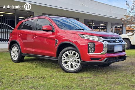 2019 Mitsubishi ASX Ls (2Wd) Xd My20