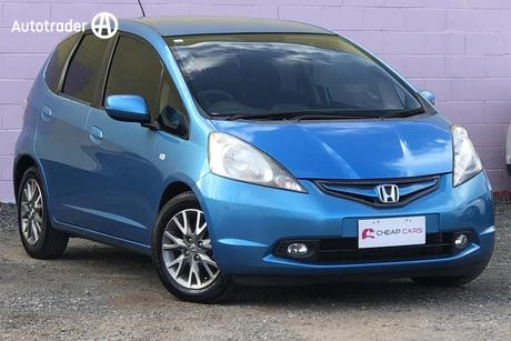Blue 2010 Honda Jazz Hatchback Gli