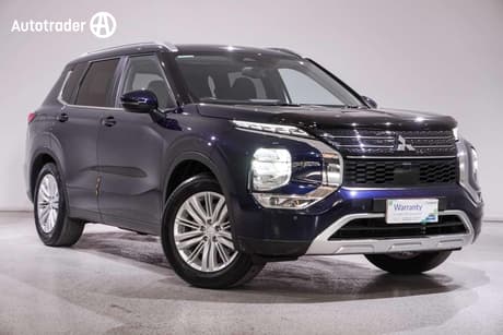 2023 Mitsubishi Outlander Ls 7 Seat (2Wd) Zm My23