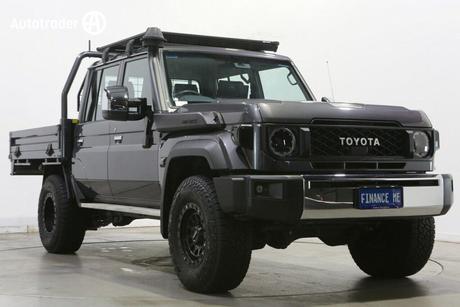 2023 Toyota Landcruiser Lc79 Gxl Vdjl79R