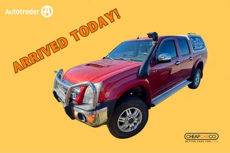 2010 Isuzu D-MAX Ls-U (4X4) Tf My10