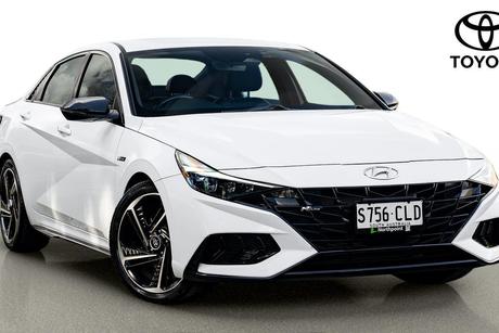 2021 Hyundai I30 N Line Cn7.V1 My21