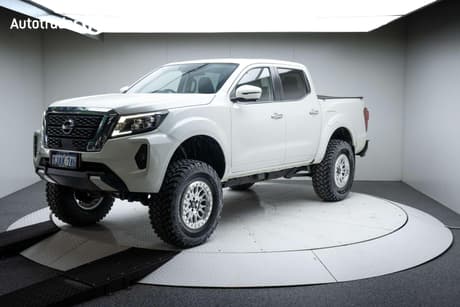 2021 Nissan Navara St-X (4X4) Cloth/No Sunroof D23 My21