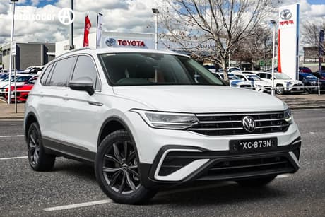 2022 Volkswagen Tiguan Allspace 110Tsi Life 5Na My22