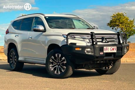 2023 Mitsubishi Pajero Sport Gls (4Wd) 7 Seat Qf My23