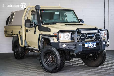 2022 Toyota Landcruiser Gxl Vdj79R