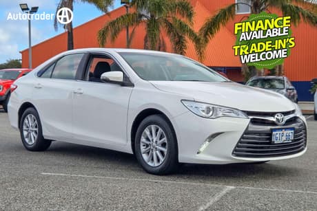 2017 Toyota Camry Altise Asv50R My16
