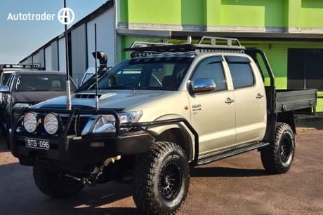 2011 Toyota Hilux Sr (4X4) Kun26R My11 Upgrade