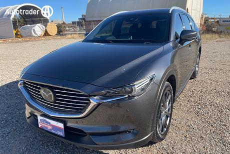 Grey 2019 Mazda CX-8 Wagon Asaki (Awd)