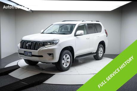 2020 Toyota Landcruiser Prado Gxl Gdj150R