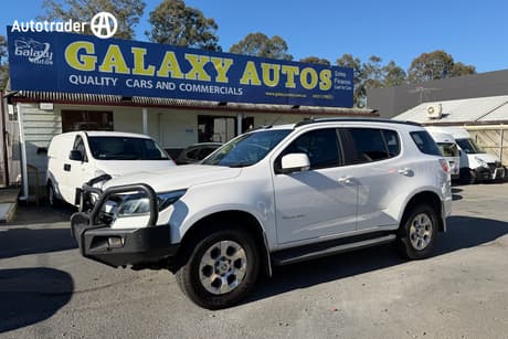 2019 Holden Trailblazer Lt (4X4) (5Yr) Rg My19