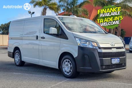 2023 Toyota HiAce Lwb (4 Door Option) Gdh300R