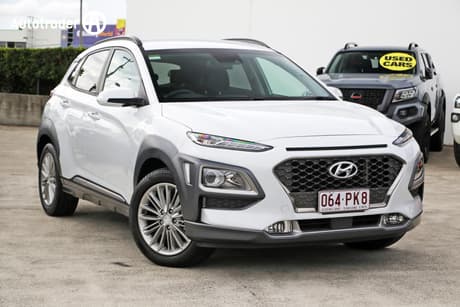 2019 Hyundai Kona Elite (Awd) Os.2 My19