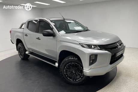 2019 Mitsubishi Triton Glx Plus (4X4) Mr My19