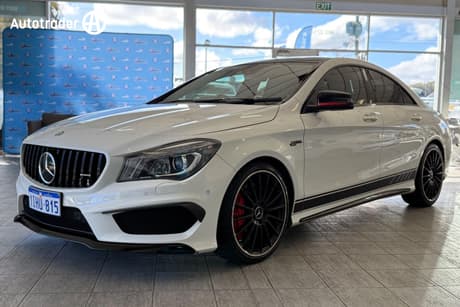 2015 Mercedes-Benz CLA45 Amg 117 My15