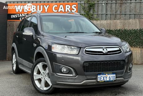 2015 Holden Captiva CG 7 LTZ WAGON 7ST 5DR SPTS AUTO 6SP AWD 3.0I [MY15]