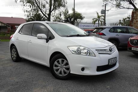 2011 Toyota Corolla Ascent Zre152R My11