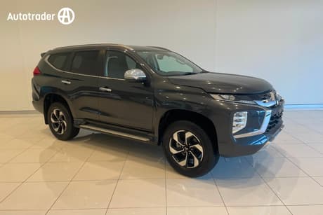 Grey 2024 Mitsubishi Pajero Sport Wagon Gls (4Wd) 7 Seat