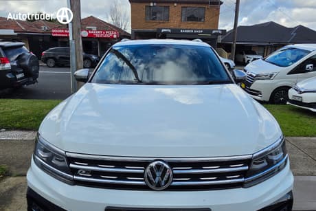 2018 Volkswagen Tiguan 140 TDI HIGHLINE