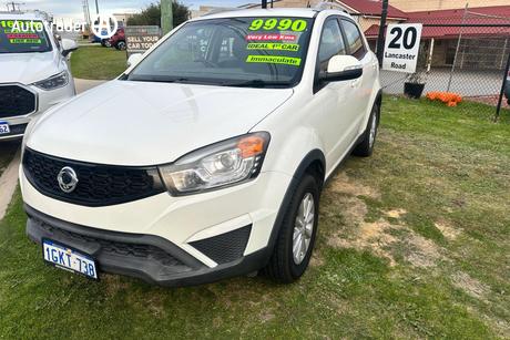 2016 KGM Korando S F