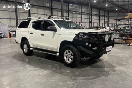 2019 Mitsubishi Triton Glx Plus (4X4) Mr My19
